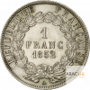 1 Franc Argent Louis-Napoléon Bonaparte