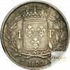 1 Franc Argent Louis XVIII