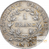 1 Franc Argent Napoléon Empereur An 12, An 13 et An 14