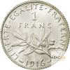 1 Franc Argent