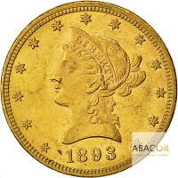 Pièce d'Or 10 Dollars Liberty