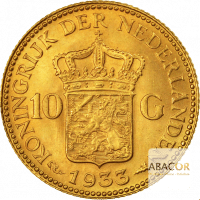 Pièce d'Or 10 Florins - 10 Gulden