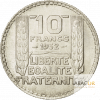 10 Francs Argent Turin