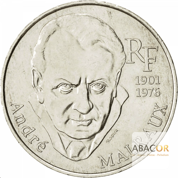 100 Francs Malraux