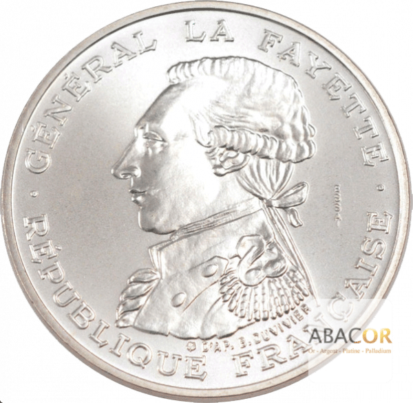 Pièce 100 Francs Egalité