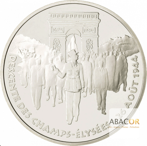 100 Francs Libération de Paris