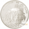100 Francs Argent Libération de Paris