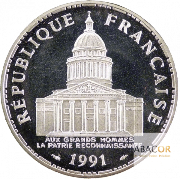 100 Francs Panthéon Belle Épreuve