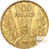 100 Francs Or Bazor
