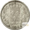 1/2 Franc Argent Louis XVIII