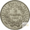 2 Francs Argent Cérès IIème République