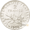 2 Francs Argent