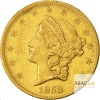 Pièce d'Or 20 Dollars US