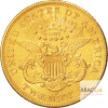 Pièce d'Or 20 Dollars US