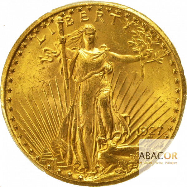 Pièce d'Or 20 Dollars US