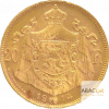 20 Francs Or Belge Albert I