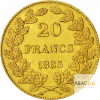 20 Francs Or Belge Leopold Ier