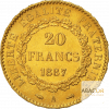 20 Francs Or Génie IIIème République