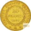 20 Francs Or Génie IIème République