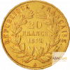 20 Francs Or Louis-Napoléon Bonaparte