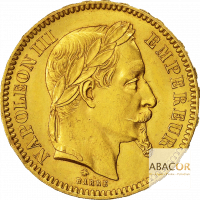 Pièce d'Or 20 Francs Napoléon / Louis d'Or