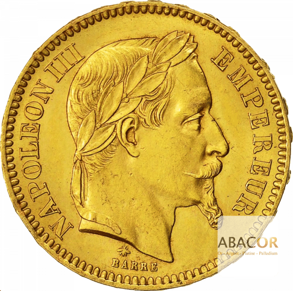 Pièce d'Or 20 Francs Napoléon / Louis d'Or