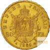 Pièce d'Or 20 Francs Napoléon / Louis d'Or