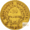 20 Francs Or Napoléon Ier Tête Nue 1806 - 1807