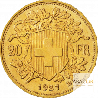 Pièce d'Or 20 Francs Suisse
