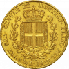 20 Lires Or Charles-Albert