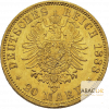 20 Mark Or Friedrich III Prusse