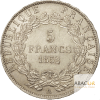 5 Francs Argent Louis-Napoléon Bonaparte