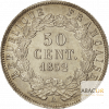 50 Cent Argent Louis-Napoléon Bonaparte