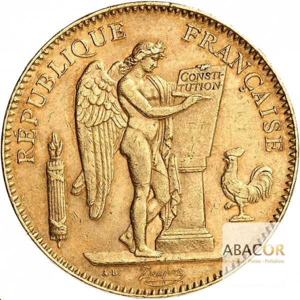 50 Francs Or