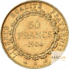 50 Francs Or