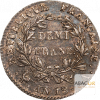 Demi Franc Argent Napoléon Empereur An 12, An 13 et An 14
