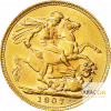 Souverain Or Edouard VII
