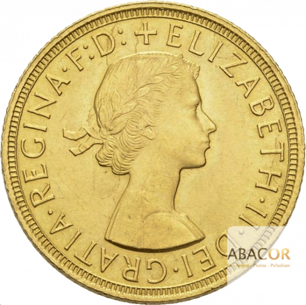 Souverain Or Elisabeth II
