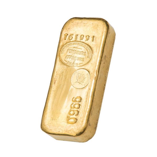 lingot d'or 500G