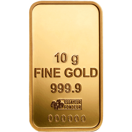 lingot d'or 10g