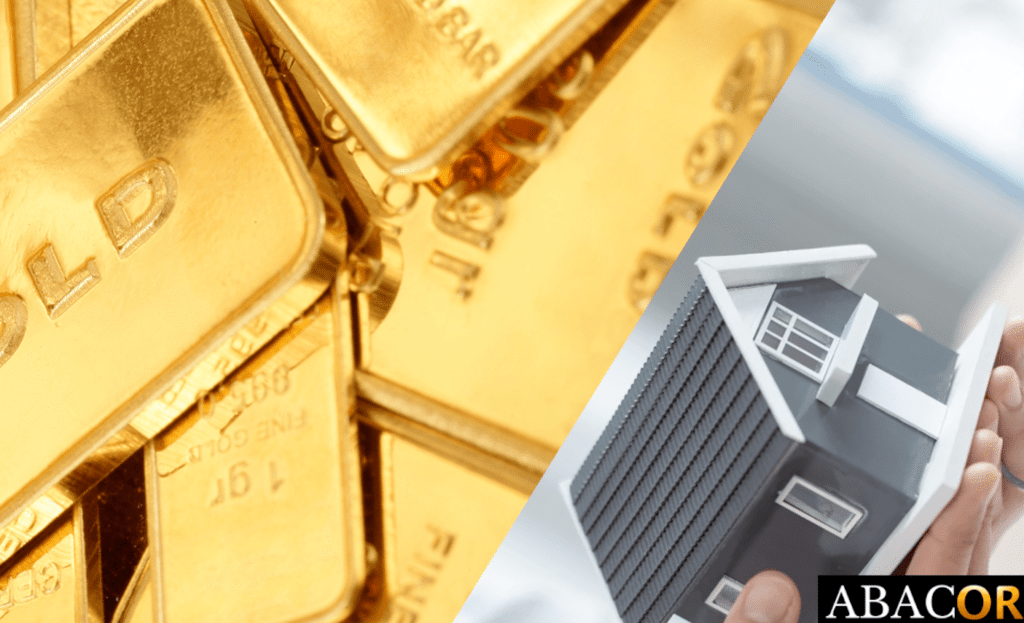 investir dans l'or ou l'immobilier