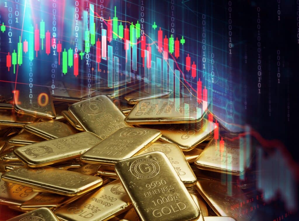 hausse prix de l'or