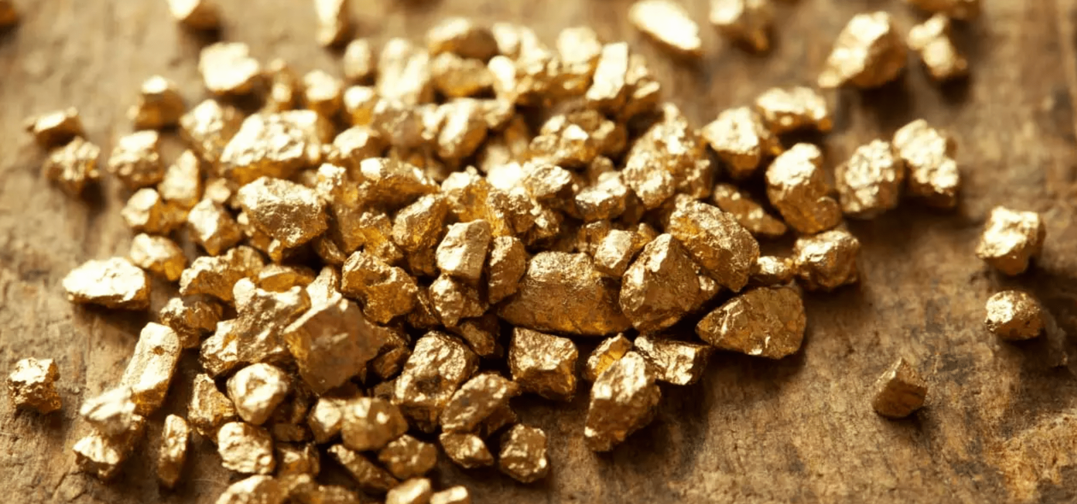 Trouver de l'or en France métropolitaine