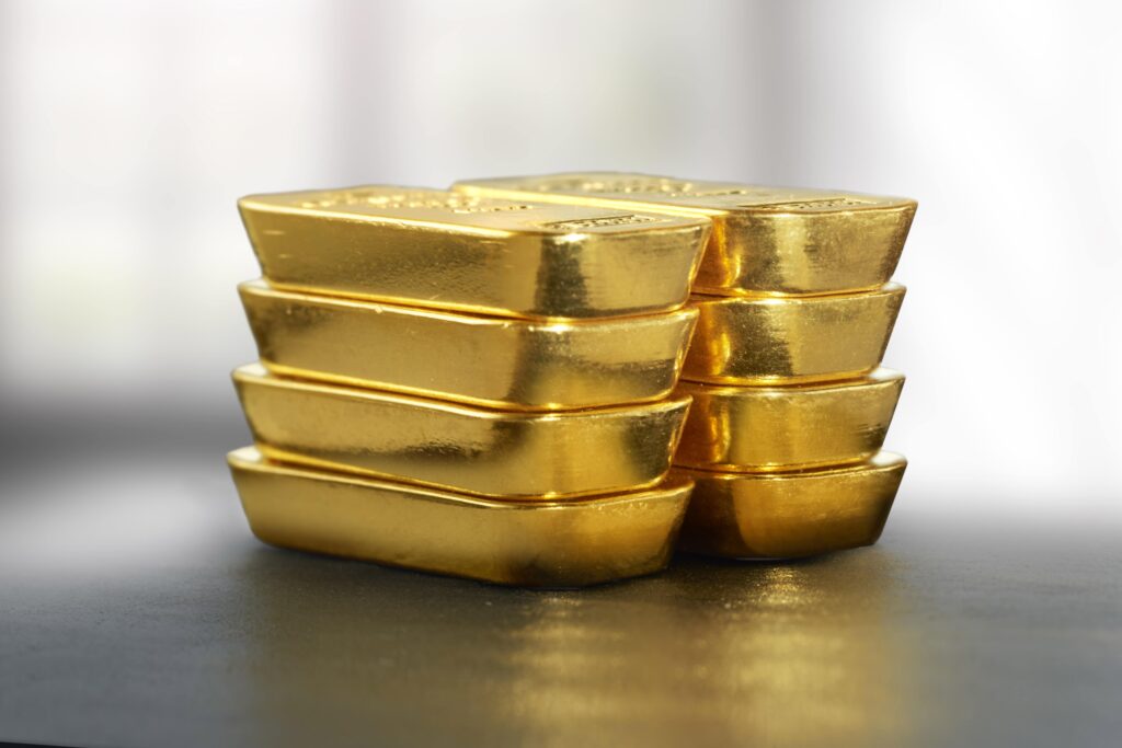 acheter de l'or en banque