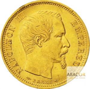 10 francs or napoleon iii petit module