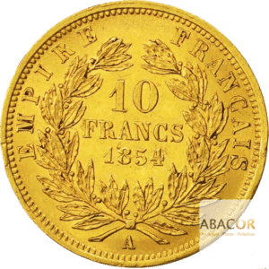 10 francs or napoleon iii petit module