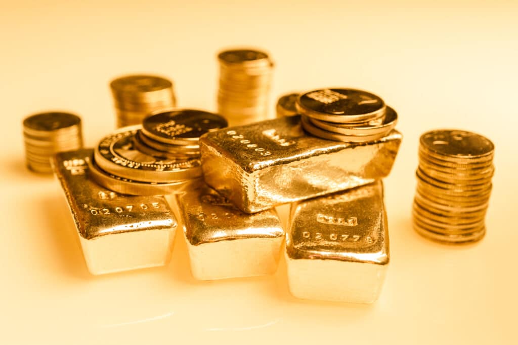 hausse du prix de l'or actuelle 