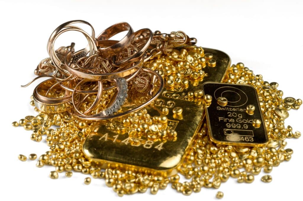 où acheter de l'or à paris - bijoux lingot or