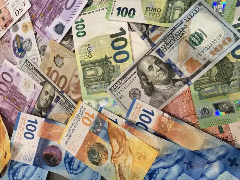 marché des devises euros dollars livres