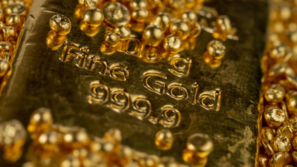 lingot d'or